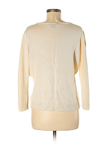 Lauren by Ralph Lauren Silk Pullover Sweater (view 2)