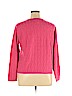 Talbots 100% Cashmere Pink Cashmere Pullover Sweater Size 1X - photo 2