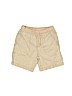 Gymboree 100% Cotton Solid Tan Khaki Shorts Size 4 - photo 1
