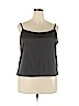 Assorted Brands 100% Polyester Black Tank Top Size 3X - photo 1