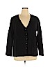 Talbots Black Wool Cardigan Size 1X - photo 1