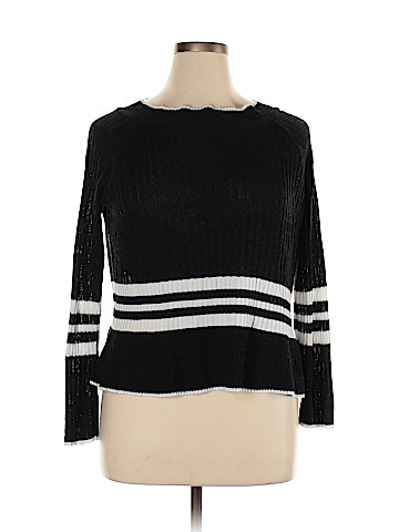 Roz & Ali Pullover Sweater (view 1)