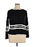 Roz & Ali 100% Acrylic Black Pullover Sweater Size XL - photo 1