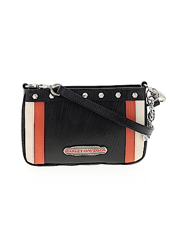 Harley Davidson Leather Crossbody Bag (view 1)