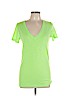 Victoria's Secret Pink Green Short Sleeve T-Shirt Size L - photo 1