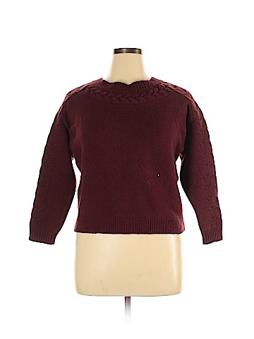Ann Taylor Wool Pullover Sweater (view 1)