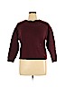 Ann Taylor Burgundy Wool Pullover Sweater Size XL - photo 1
