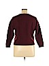 Ann Taylor Burgundy Wool Pullover Sweater Size XL - photo 2