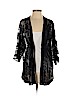 Forever 21 100% Nylon Black Cardigan Size S - photo 1