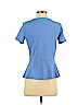 Talbots Blue Short Sleeve Top Size S (petite) - photo 2