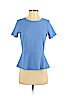 Talbots Blue Short Sleeve Top Size S (petite) - photo 1