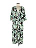Rachel Zoe 100% Polyester Green Kimono One size - photo 1
