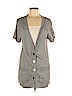 MICHAEL Michael Kors Gray Cardigan Size M - photo 1