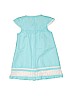 Bumble Bee Lace Blue Dress Size 4T - photo 2