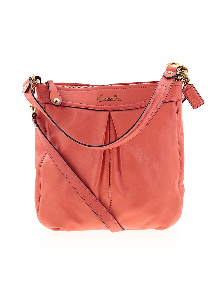 coach outlet orange bag