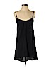Kendall & Kylie 100% Polyester Black Casual Dress Size XS - photo 1