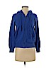 Juicy Couture Blue Zip Up Hoodie Size XS - photo 1