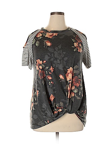 White Birch Short Sleeve Top (view 1)