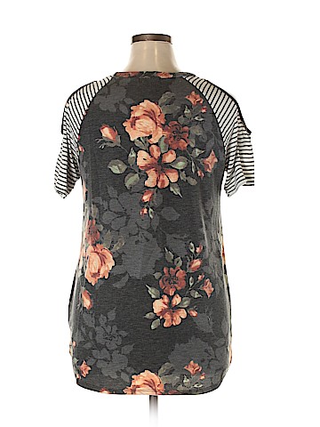 White Birch Short Sleeve Top (view 2)