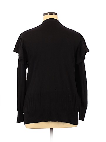 August Silk Cardigan (view 2)