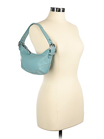 Coach Leather Shoulder Bag (view 2)