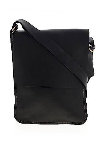 Unbranded Leather Messenger (view 1)