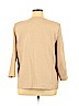 Alfred Dunner 100% Polyester Tan Jacket Size 16 - photo 2