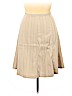 Who's Tracy? by Tracy Evans Tan Casual Skirt Size 16 - photo 1