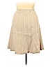 Who's Tracy? by Tracy Evans Tan Casual Skirt Size 16 - photo 2