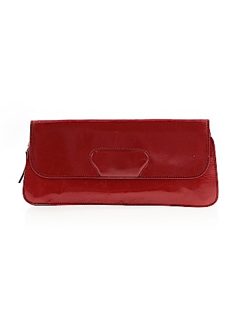 Antonio Melani Leather Clutch (view 1)