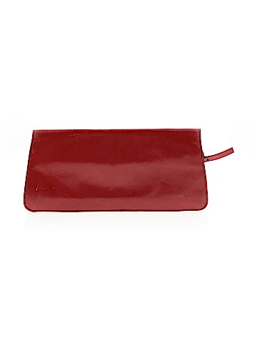Antonio Melani Leather Clutch (view 2)