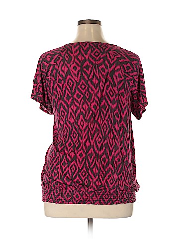 INC International Concepts Short Sleeve Top (view 2)