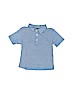Tucker + Tate Stripes Blue Short Sleeve Polo Size 2 - photo 1