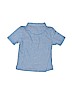 Tucker + Tate Stripes Blue Short Sleeve Polo Size 2 - photo 2
