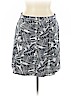Brooks Brothers 346 100% Cotton Blue Casual Skirt Size 16 - photo 1