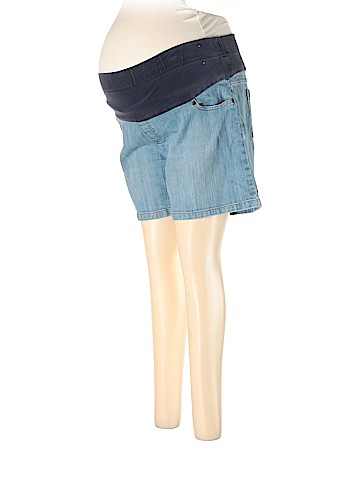 Old Navy - Maternity Denim Shorts (view 1)