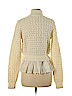 Rebecca Taylor Ivory Turtleneck Sweater Size M - photo 2