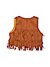 Assorted Brands Brown Vest Size 120 cm / US 6X - photo 2