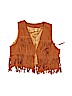 Assorted Brands Brown Vest Size 120 cm / US 6X - photo 1