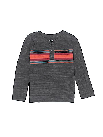 Cat & Jack Long Sleeve Henley (view 1)