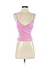 Diane von Furstenberg 100% Lyocell Pink Sleeveless Top Size P (petite) - photo 1