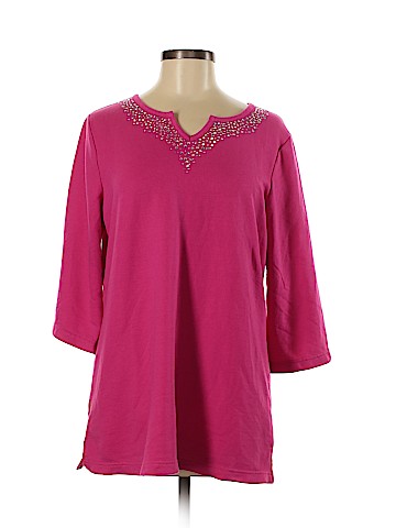 Quacker Factory 3/4 Sleeve Top (view 1)