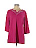 Quacker Factory 100% Cotton Pink 3/4 Sleeve Top Size M - photo 1