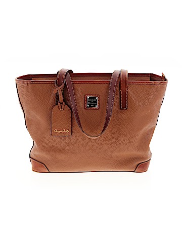 Dooney & Bourke Leather Tote (view 1)