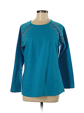 Quacker Factory 3/4 Sleeve Top (view 1)