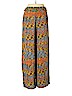 Ella Moss 100% Rayon Orange Casual Pants Size M - photo 2