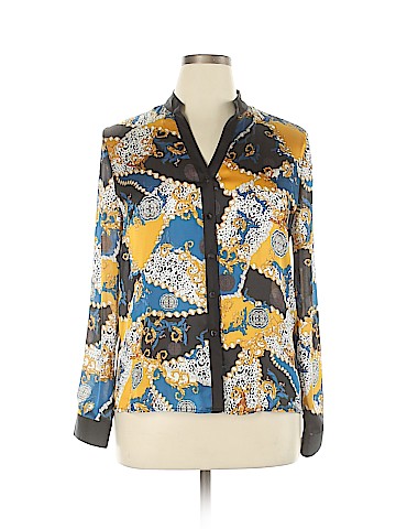 Investments Long Sleeve Blouse (view 1)