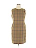 Liz Claiborne Brown Casual Dress Size 14 (petite) - photo 1