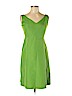 J.Crew 100% Cotton Green Casual Dress Size 6 (petite) - photo 1