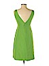 J.Crew 100% Cotton Green Casual Dress Size 6 (petite) - photo 2